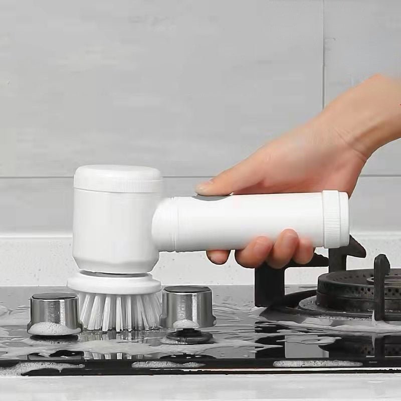 Spazzola di Pulizia Elettrica Portatile 3 in 1